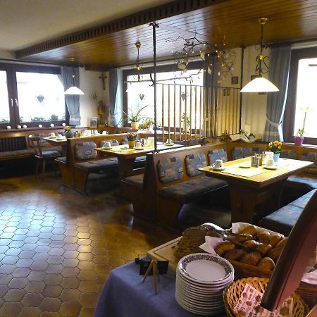 Pension Gasthof Zum Lamm Бішофсгайм-ан-дер-Рен Екстер'єр фото