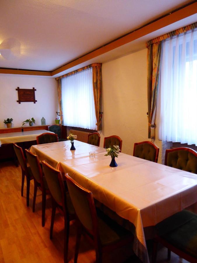 Pension Gasthof Zum Lamm Бішофсгайм-ан-дер-Рен Екстер'єр фото