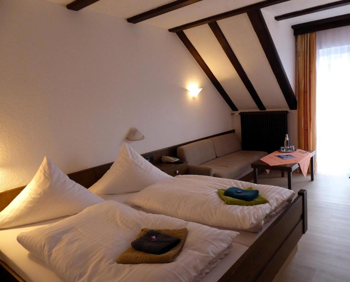 Pension Gasthof Zum Lamm Бішофсгайм-ан-дер-Рен Екстер'єр фото